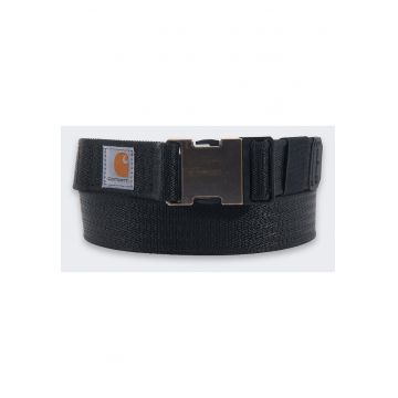 Curea  nylon - negru - 3.8cm latime - ajustabila