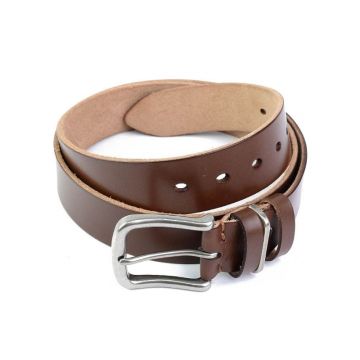 Curea pentru barbati 5803, piele naturala, 120 cm, Maro
