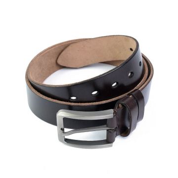 Curea pentru barbati 5824, piele naturala, 125 cm, Maro