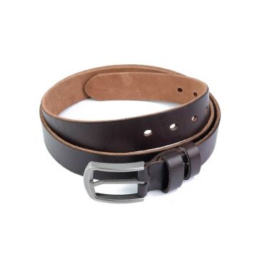 Curea pentru barbati 9103-1, piele naturala, 130 cm, Maro
