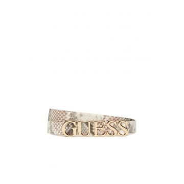 piele ecologica  NAT Guess curea femeie NAT BW9258 P5320 curea