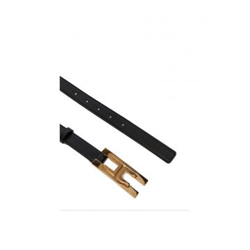 piele ecologica  NERO 110 Elisabetta Franchi curea dama femeie NERO 110 CT-72S-57E2-V220 curea dama dama