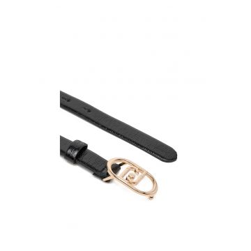 Piele ecologica  Nero 22222 Curea Liu Jo dama femeie Nero 22222 Curea 2 AF523 curea dama dama