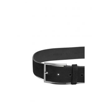 Piele naturala 85  Black 001 Curea pentru barbati Hugo Black 001 50497455 curea pentru barbati barbati
