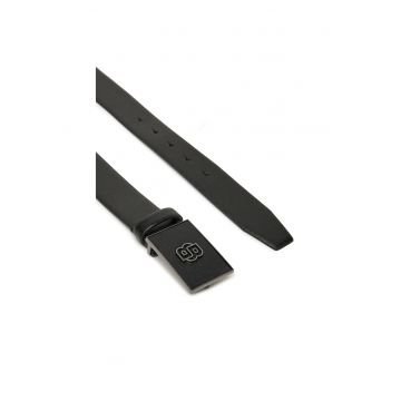piele naturala  Black 001 Boss curea barbati Black 001 50548350 barbati