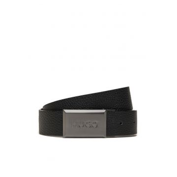 piele naturala  Black 2 Hugo curea barbati Black 2 Garlond 50522605 barbati