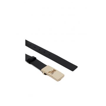 piele naturala  Black/Light Gold Patrizia Pepe curea dama femeie Black/Light Gold 8W0059/L048-K118 dama