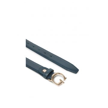 Piele naturala  BLU Curea Guess pentru femei femeie BLU BW9118 P4230 pentru femei