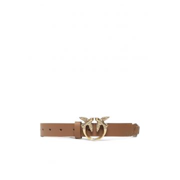 Piele naturala  Cuoio L58Q Pinko curea dama femeie Cuoio L58Q Love Duble Belt H2 2 dama