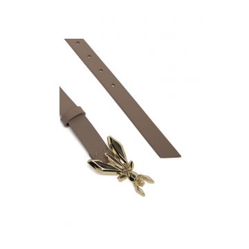 Piele naturala  Dark Tatami Patrizia Pepe curea de dama femeie Dark Tatami 8W0016/L001-B744 pentru femei