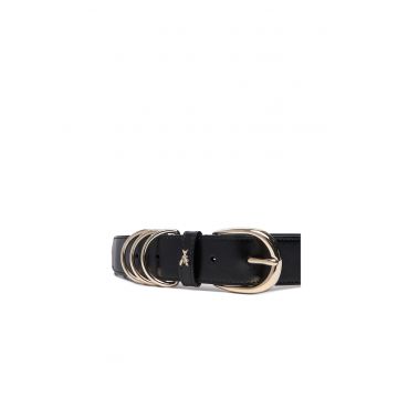 Piele naturala  Patrizia Pepe curea de dama femeie 8W0069/L048-K103 curea de dama dama