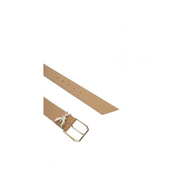 Piele naturala  Winter Sand Patrizia Pepe curea de dama femeie Winter Sand 8W0044/L001-B775 dama