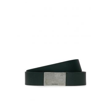 tesatura 80  Black 001 Hugo centura barbati Black 001 Gand-AI 50503425 102 centura barbati pentru barbati