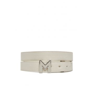 White Marella curea femeie White Cadmio 2513501057200 curea
