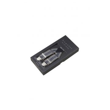 Bretele barbati -  6787 - Gri/Albastru