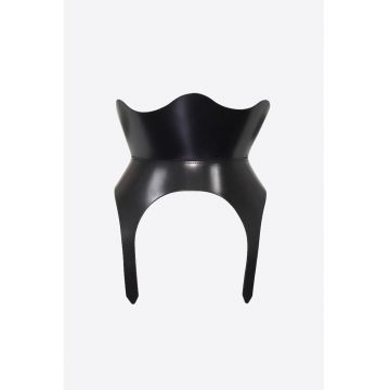 Centura Corset Medusa - Negru