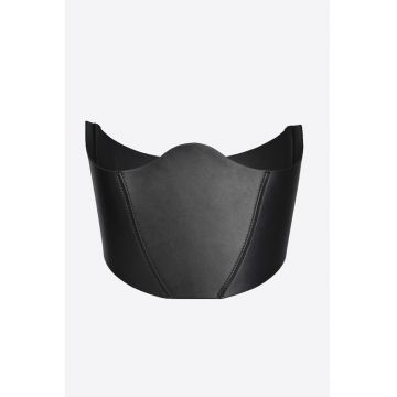 Centura Corset Structured - Negru
