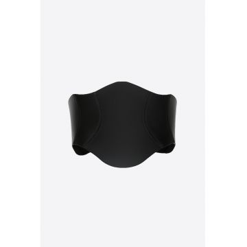 Centura Corset Thane - Negru
