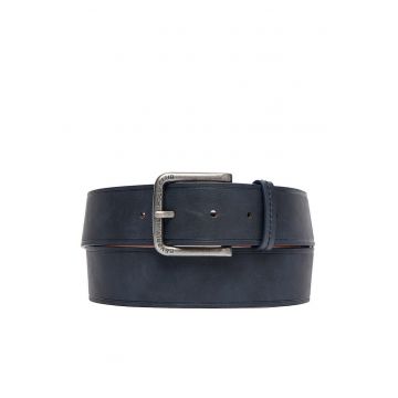 Curea barbati -  textil - bleumarin