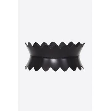 Curea Corset Feuille - Negru