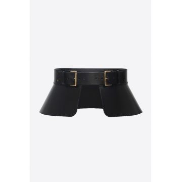Curea Corset Peplum - Negru