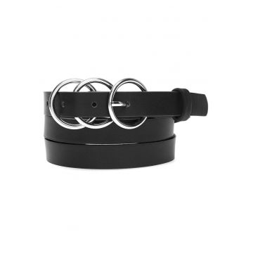 Curea Dama Femei Negru 4W2-004-SS24