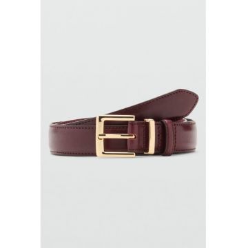 Curea din piele - Caramel