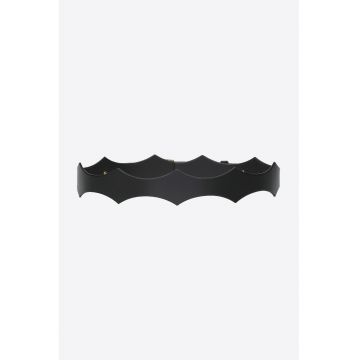 Curea din Piele Fynn - Negru