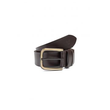 Curea din piele naturala - Modern Coffee - Maro - 110cm