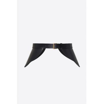 Curea Ivy Peplum - Negru