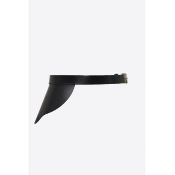 Curea Ivy Side Peplum - Negru