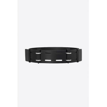 Curea Lata Slim Structural - Negru
