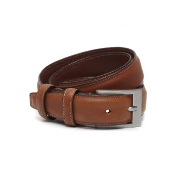 Curea piele naturala coniac - 95 cm - Elliot -