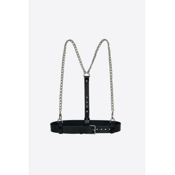 Ham Chain Suspender - Negru