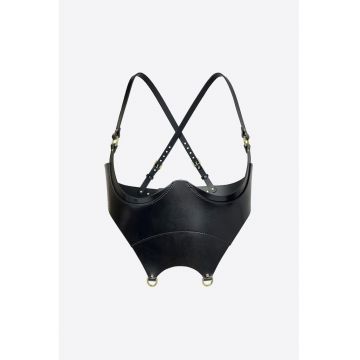 Ham Corset Circe - Negru