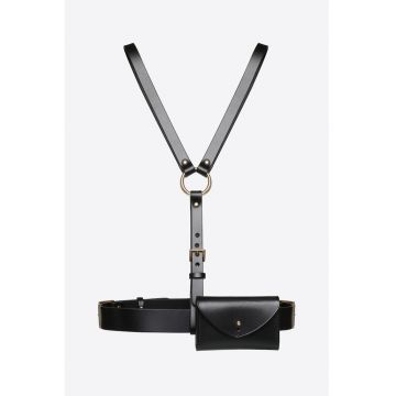 Ham cu Geanta Prestige - Negru