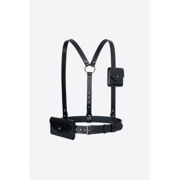 Ham cu Genti Micro - Negru