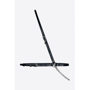 Ham cu Lant Thin - Negru