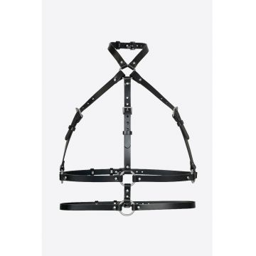 Ham Curele Duble - Negru