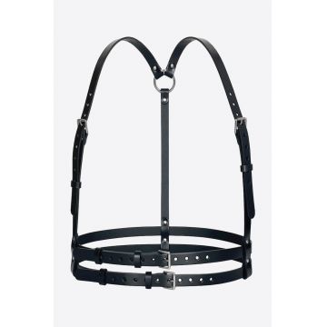 Ham Double Belt - Negru