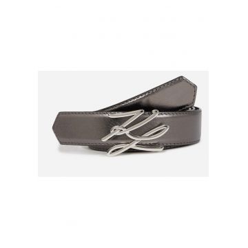 K/AUTOGRAPH H3 Curea Gunmetal (A1W33148979) Femei - Argintiu