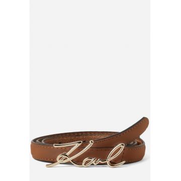 K/SIGNATURE SM BUCKLE Curea Maro (241W3105774) Femei - Maro