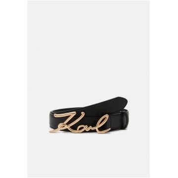 K/SIGNATURE SM BUCKLE Curea Negru (241W3105999) Femei - Negru