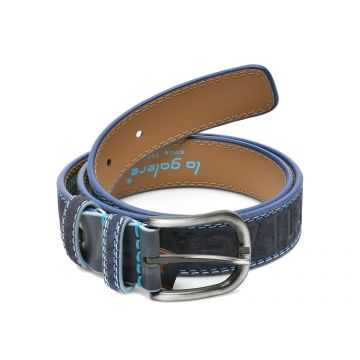 Curea LA GALERE bleumarin, 2971640, din piele intoarsa