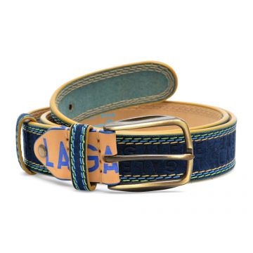 Curea LA GALERE bleumarin, 8971640, din piele intoarsa