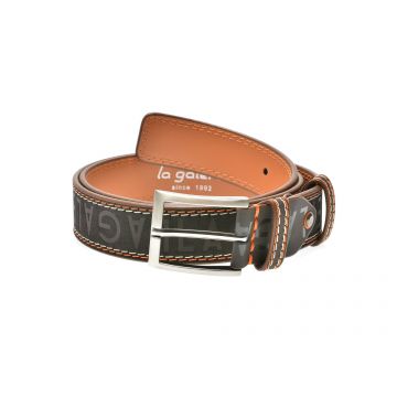 Curea LA GALERE maro, 256169, din piele intoarsa
