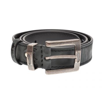 Curea LA GALERE neagra, 72602409, din piele naturala