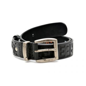 Curea LA GALERE neagra, 7871640, din piele naturala