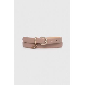 Joop! curea femei, culoarea roz
