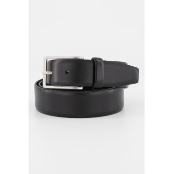 Curea de piele cu catarama metalica Erman
